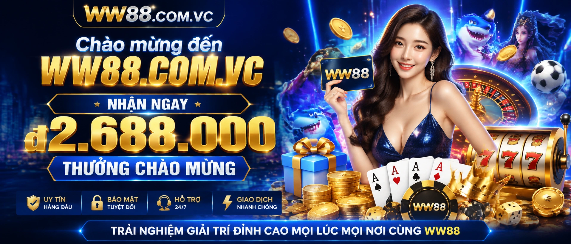 WW88 giao diện nền tảng