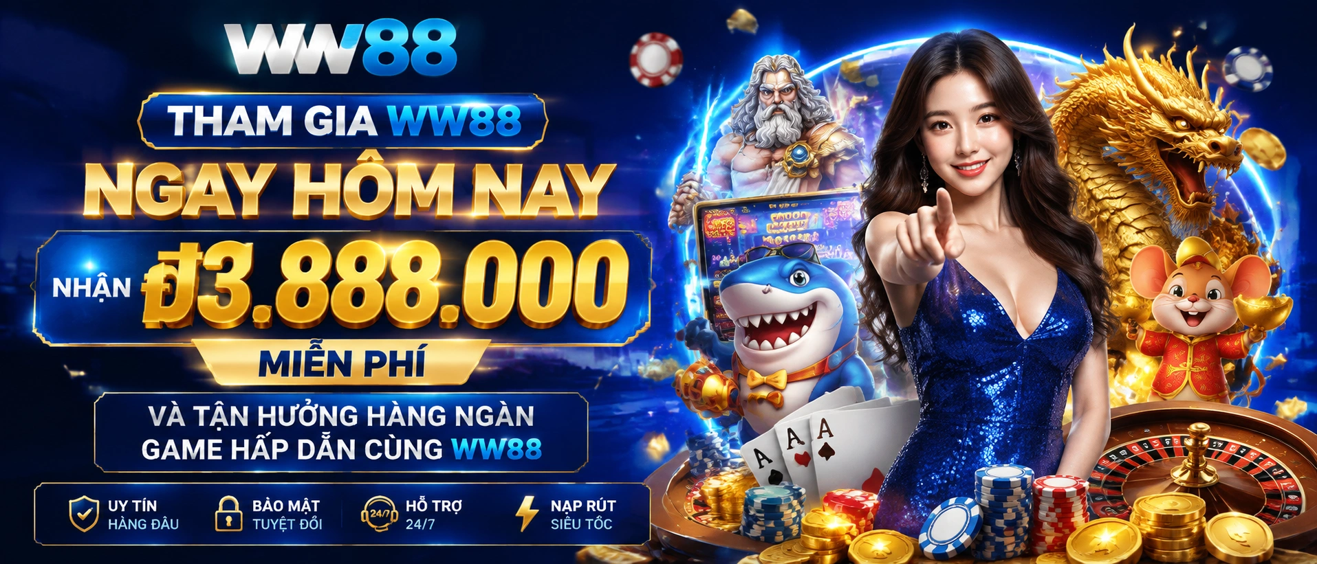 Featured game WW88 3