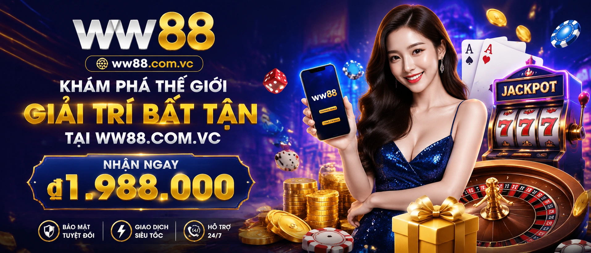 WW88 slot section