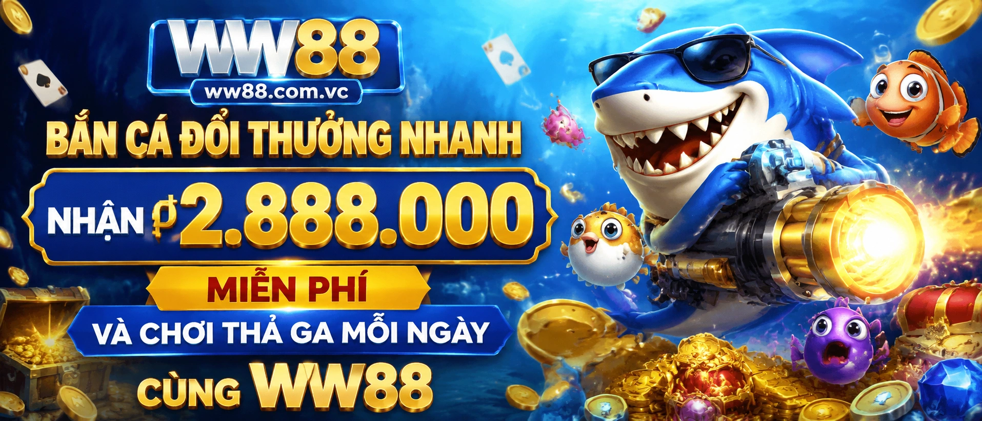 Bắn Cá Cổng Vàng