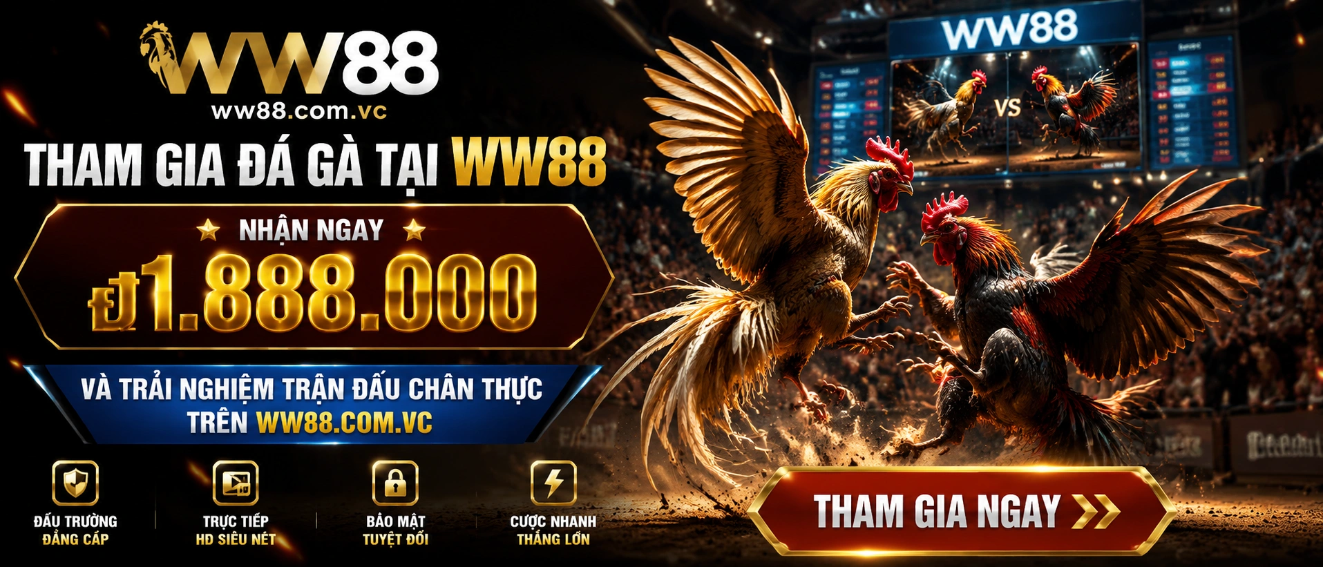 Danh mục Đá Gà Campuchia WW88