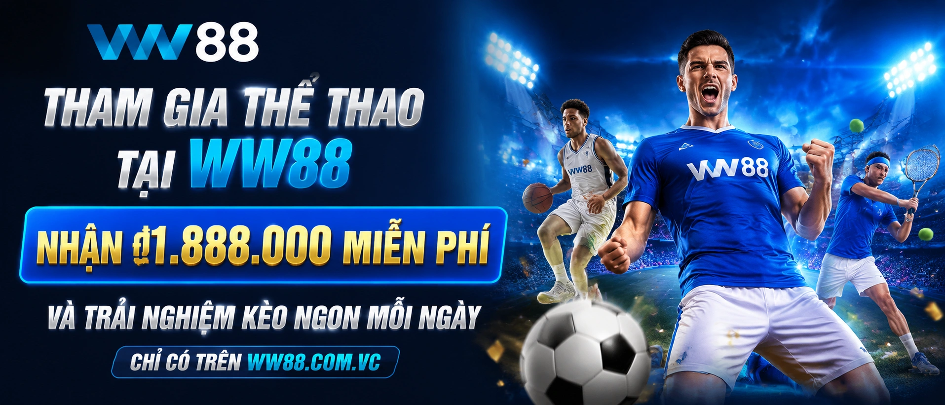 WW88 giao diện thể thao trên thiết bị di động