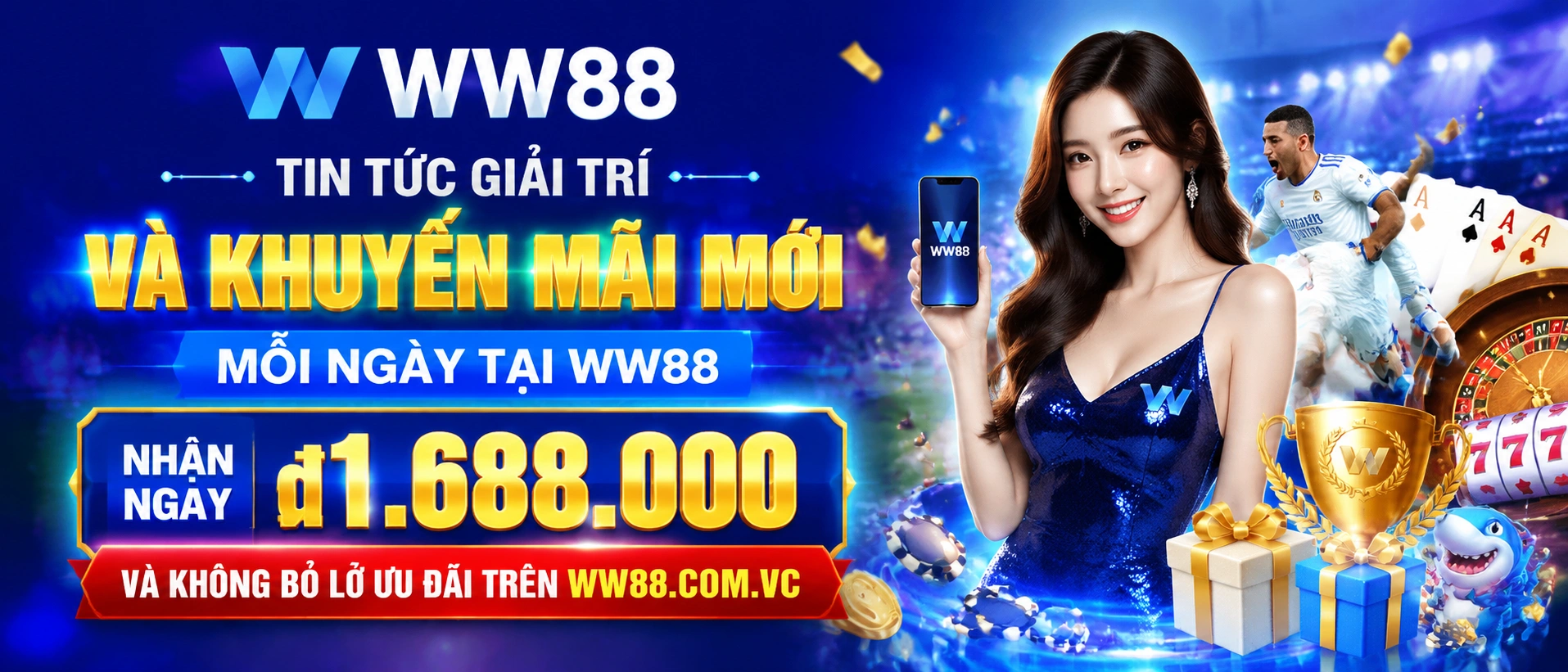 Bản tin nổi bật WW88 về cập nhật và ưu đãi theo chuyên mục