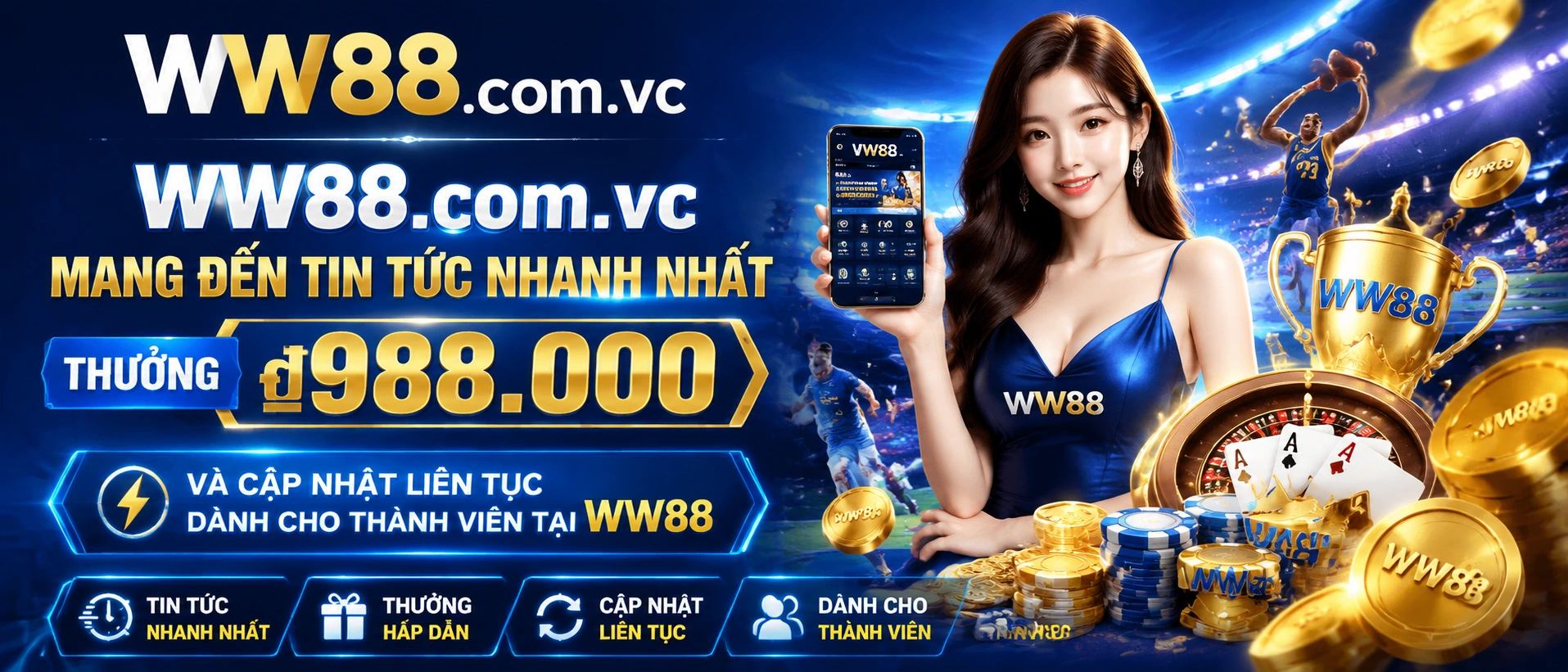 Khu vực tin liên quan và danh mục bài viết của WW88