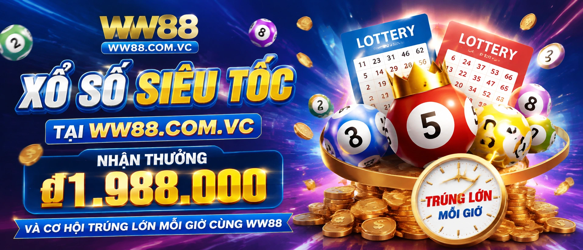 Giao diện thống kê xổ số WW88 với dữ liệu lịch sử và bảng số