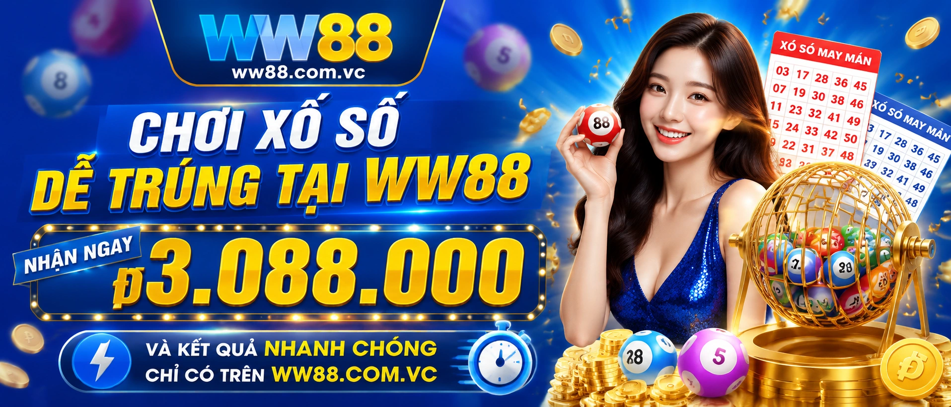 Bảng kết quả xổ số WW88 theo khu vực miền Nam và miền Trung